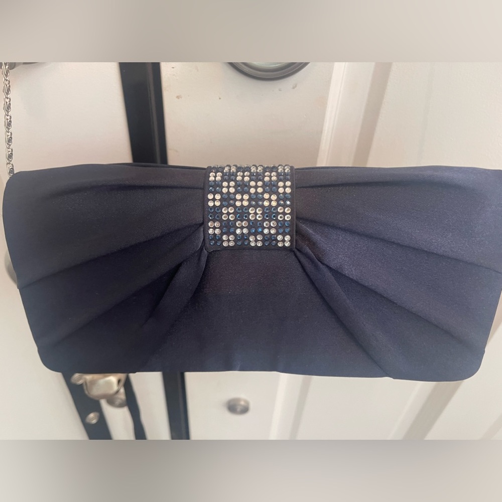 Vintage Women’s Navy Blue purse